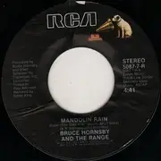 7'' - Bruce Hornsby And The Range - Mandolin Rain
