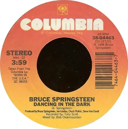 Bruce Springsteen - Dancing In The Dark