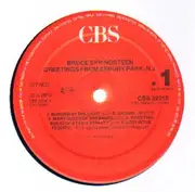 LP - Bruce Springsteen - Greetings From Asbury Park, N. J.