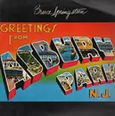 LP - Bruce Springsteen - Greetings From Asbury Park, N. J.