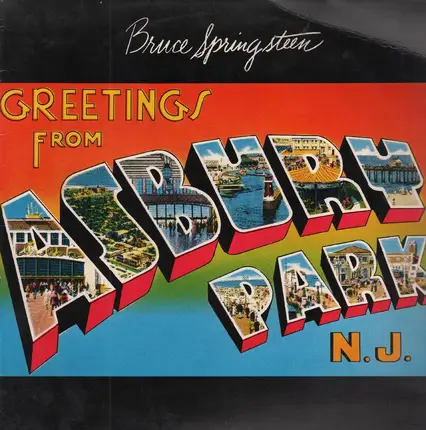 Bruce Springsteen - Greetings From Asbury Park, N. J.