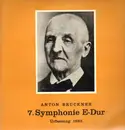 LP - Bruckner - 7. Symphonie E-Dur, Urfassung 1883,, Südwestfunk-Orch Baden-Baden, Rosbaud