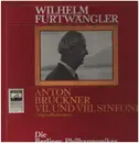 LP-Box - Bruckner (Furtwängler) - Sinfonien Nr. VII und VIII - linen Hardcoverbox + booklet