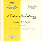 LP - Bruckner (Jochum) - Messe Nr. 3 f-moll (Originaldfassung) - Mono / Tulip rim / Club edition