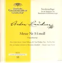 LP - Bruckner (Jochum) - Messe Nr. 3 f-moll (Originaldfassung) - Mono / Tulip rim / Club edition