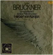 Double LP - Bruckner - Berliner Philharmoniker - Karajan - Symphony No. 8 - Box Set
