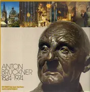 LP - Bruckner - Te Deum, Fünf A Cappella-Motetten, Ouvertüren g-moll,, Pitz, Barenboim, Shapirra