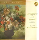 LP - Bruckner / Vienna Symphony Orchestra under Klemperer - Symphony No 4 in E flat