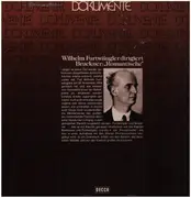 LP - Bruckner - Wilhelm Furtwängler Dirigiert Bruckner:'Romantische'