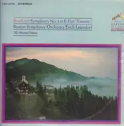 LP - Bruckner / Boston Symphony Orchestra, Erich Leinsdorf - Symphony No.4  In E-Flat ('Romantic')