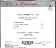 CD - Bruckner / Eliahu Inbal - Sinfonie 8