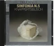 CD - Bruckner / Hans Knappertsbusch - Sinfonia N.5 in Si bem. maggiore