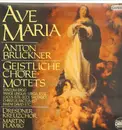 LP - Bruckner/ Martin Fläming, Dresdner Kreuzchor - Ave Maria - Geistliche Chöre * Motets - DMM