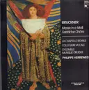 LP - Bruckner - Messe in e-Moll, Geistliche Chöre
