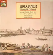 LP - Bruckner - Messe Nr.3 f-moll