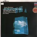 Double LP - Bruckner - Romantische - Symphonien 3 & 4 (Karl Böhm)