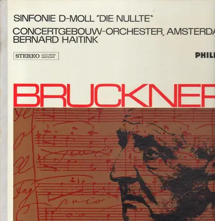 Bruckner - Sinfonie D-Moll Die Nullte