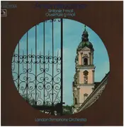 LP - Bruckner - Sinfonie f-moll, Ouvertüre g-moll,, London Symph. Orch., E.Shapirra