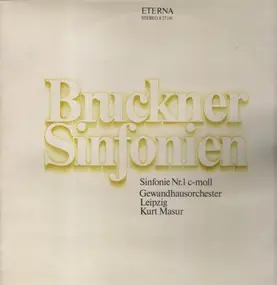 Anton Bruckner - Sinfonie Nr 1 c-moll