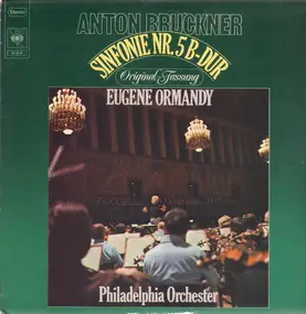 Anton Bruckner - Sinfonie Nr.5 (Original-Fassung)