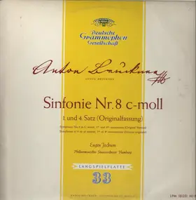 Anton Bruckner - Sinfonie Nr.8 C-Moll, Jochum, Philh Staatsorch Hamburg