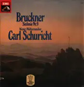 LP - Bruckner - Sinfonie Nr.9,, Wiener Philh., Carl Schuricht