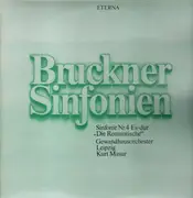 LP - Bruckner - Sinfonie Nr. 4 Es.-dur (Masur) - gatefold