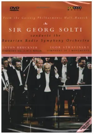 Bruckner / Stravinsky - Symphony No. 3 / Symphony In 3 Movements