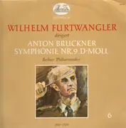 LP - Bruckner - Symphonie Nr.9 D-Moll (Wilhelm Furtwängler)