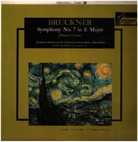 Anton Bruckner - Symphony No. 7  In E Major (Original Version)