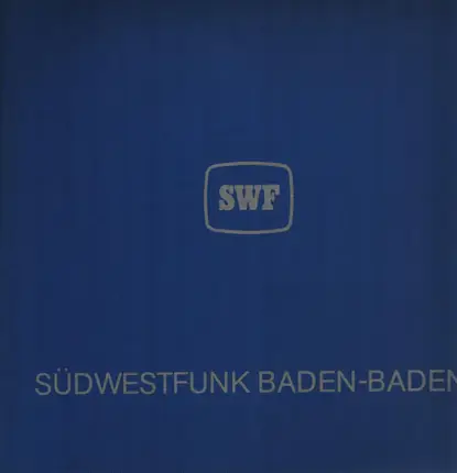 Bruckner, Westphal - Südwestfunk Baden - Baden