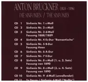 CD-Box - Bruckner - The Symphonies