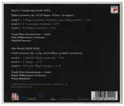 CD - Bruch / Tchaikovsky / Frank Peter Zimmermann - Violin Concertos