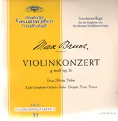 Max Bruch - Violinkonzert g-moll op.26,, Erica Morini, Fricsay, Berlin