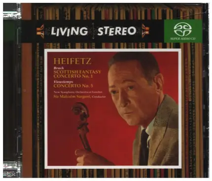 Bruch / Vieuxtemps - Scottish Fantasy / Violin Concerto No. 1 / Violin Concerto No. 5
