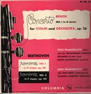 Bruch / Beethoven - Concerto No. 1 In G Minor For Violin And Orchestra / Romance No. 1 & No. 2