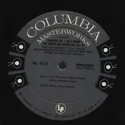 LP - Bruch / Beethoven - Concerto No. 1 In G Minor For Violin And Orchestra / Romance No. 1 & No. 2