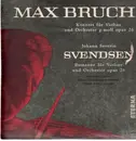 10'' - Bruch / J.S.Svendsen - Konzert für Violine und Orchester g-moll / Romanze für Violine und Orch