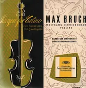 10'' - Bruch - Konzert für Violine und Orch Nr.1 g-moll op26,, Schneiderhan