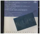 CD - Bruch / Mendelssohn / Tchaikovsky - Violin Concerto In G Minor, Op. 26 / Violin Concerto In E Minor, Op. 64 / Sérénade Mélancolique