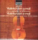 LP - Bruch / Mendelssohn - Violinkonzerte g-moll / e-moll, Ruggiero Ricci, LSO, Pierino Gamba