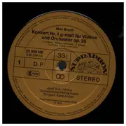 LP - Bruch / Mendelssohn - Concerto In G / Concerto In E Minor
