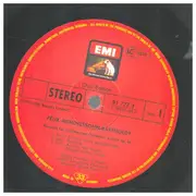LP - Bruch / Mendelssohn - Max Bruch Violinkonzert Nr. 1 G-Moll Op. 26 / Felix Mendelsohn Bartholdy Violinkonzert E-Moll Op. 64