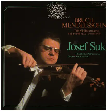 Bruch / Mendelssohn - Concerto In G / Concerto In E Minor