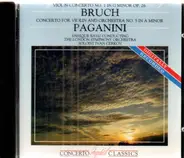 Bruch / Paganini - Violin Concerto No. 1 In G Minor Op. 26 / Concerto For Violin And Orchestra No. 5 In A Minor