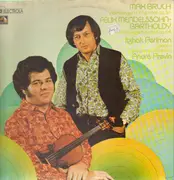 LP - Bruch, Mendelssohn-Bartholdy/ Perlman, Previn, London Symphony Orchestra - Violinkonzert Nr. 1 G-moll op. 26, Violinkonzert E -moll op. 64 - club edition