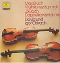 LP - Bruch, Bach - Violinkonzert g-moll, Doppelkonzert d-moll (David&Igor Oistrach)