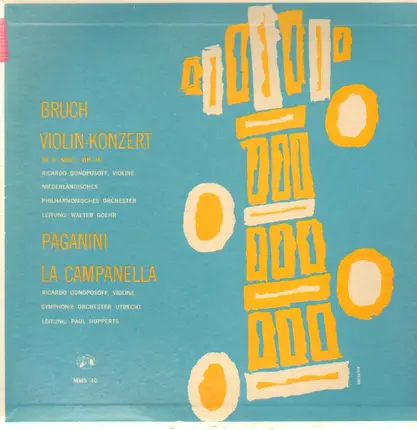 Bruch, Paganini - Violinkonzert in G-moll, La Campanella