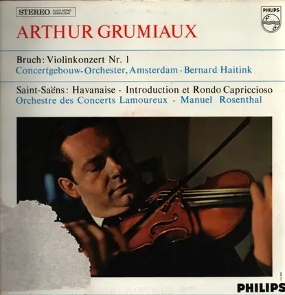 Bruch,Saint-Saens - Violin Concerto No.1 * Havanaise & Introduction & Rondo Capriccioso