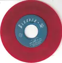 7inch Vinyl Single - Brucie Weil - God Bless Us All - Red Translucent